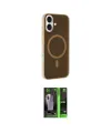 ieg™ iPhone 16 Kılıf Çekirdek Modern Prime - Şeffaf 360 Full Body Arka Koruyucu