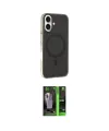 ieg™ iPhone 16 Kılıf Çekirdek Modern Prime - Şeffaf 360 Full Body Arka Koruyucu