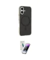 ieg™ iPhone 16 Kılıf Çekirdek Modern Prime - Şeffaf Pasifik Cam Ekran Koruyucu