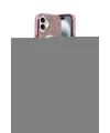 ieg™ iPhone 16 Kılıf Eksen Çizgi - Siyah 3D Antistatik Mat Seramik Nano Ekran Koruyucu
