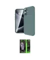 ieg™ iPhone 16 Kılıf Eksen Form Prime - Şeffaf 360 Full Body Arka Koruyucu