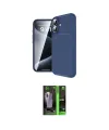 ieg™ iPhone 16 Kılıf Eksen Form Prime - Şeffaf 360 Full Body Arka Koruyucu