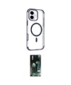 ieg™ iPhone 16 Kılıf Eksen Klasik Koleksiyonu - Siyah 360 Mat Full Body Arka Koruyucu