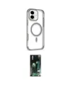 ieg™ iPhone 16 Kılıf Eksen Klasik Koleksiyonu - Siyah 360 Mat Full Body Arka Koruyucu