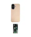 ieg™ iPhone 16 Kılıf Eksen Prime - Siyah 360 Mat Full Body Arka Koruyucu