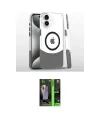 ieg™ iPhone 16 Kılıf İz Asil Prime - Şeffaf 360 Full Body Arka Koruyucu