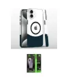 ieg™ iPhone 16 Kılıf İz Asil Prime - Şeffaf 360 Full Body Arka Koruyucu