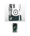ieg™ iPhone 16 Kılıf İz Asil Prime - Siyah 360 Mat Full Body Arka Koruyucu