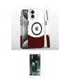 ieg™ iPhone 16 Kılıf İz Asil Prime - Siyah 360 Mat Full Body Arka Koruyucu