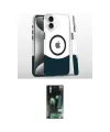 ieg™ iPhone 16 Kılıf İz Asil Prime - Siyah 360 Mat Full Body Arka Koruyucu