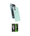 ieg™ iPhone 16 Kılıf İz Işık Koleksiyonu - Şeffaf 360 Full Body Arka Koruyucu