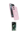 ieg™ iPhone 16 Kılıf İz Işık Koleksiyonu - Siyah 360 Mat Full Body Arka Koruyucu