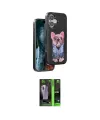 ieg™ iPhone 16 Kılıf İz Minimal Koleksiyonu - Şeffaf 360 Full Body Arka Koruyucu