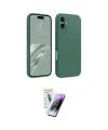 ieg™ iPhone 16 Kılıf Kozmos Yansıma Özel Seri - Şeffaf Pasifik Cam Ekran Koruyucu