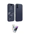 ieg™ iPhone 16 Kılıf Kozmos Yansıma Özel Seri - Şeffaf Pasifik Cam Ekran Koruyucu