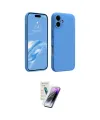ieg™ iPhone 16 Kılıf Kozmos Yansıma Özel Seri - Şeffaf Pasifik Cam Ekran Koruyucu