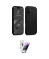 ieg™ iPhone 16 Kılıf Kozmos Yansıma Özel Seri - Şeffaf Pasifik Cam Ekran Koruyucu