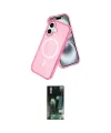 ieg™ iPhone 16 Kılıf Nova Asil Prime - Siyah 360 Mat Full Body Arka Koruyucu