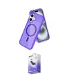 ieg™ iPhone 16 Kılıf Nova Asil Prime - Siyah Bilvis 5in1 5D Magic Hayalet Cam Ekran Koruyucu