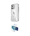 ieg™ iPhone 16 Kılıf Nova Doku - Siyah 3D Antistatik Seramik Nano Ekran Koruyucu