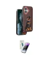 ieg™ iPhone 16 Kılıf Nova Form Koleksiyonu - Şeffaf Pasifik Cam Ekran Koruyucu