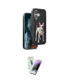 ieg™ iPhone 16 Kılıf Nova Form Koleksiyonu - Şeffaf Pasifik Cam Ekran Koruyucu