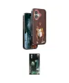 ieg™ iPhone 16 Kılıf Nova Form Koleksiyonu - Siyah 360 Mat Full Body Arka Koruyucu