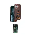 ieg™ iPhone 16 Kılıf Nova Form Koleksiyonu - Siyah 360 Mat Full Body Arka Koruyucu