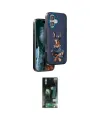 ieg™ iPhone 16 Kılıf Nova Form Koleksiyonu - Siyah 360 Mat Full Body Arka Koruyucu