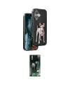 ieg™ iPhone 16 Kılıf Nova Form Koleksiyonu - Siyah 360 Mat Full Body Arka Koruyucu