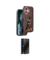 ieg™ iPhone 16 Kılıf Nova Form Koleksiyonu - Siyah 3D Antistatik Hayalet Cam Ekran Koruyucu