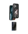 ieg™ iPhone 16 Kılıf Nova Form Koleksiyonu - Siyah 3D Antistatik Hayalet Cam Ekran Koruyucu