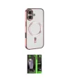 ieg™ iPhone 16 Kılıf Nova Işık Özel Seri - Şeffaf 360 Full Body Arka Koruyucu