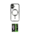 ieg™ iPhone 16 Kılıf Nova Işık Özel Seri - Şeffaf 360 Full Body Arka Koruyucu