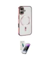 ieg™ iPhone 16 Kılıf Nova Işık Özel Seri - Şeffaf Pasifik Cam Ekran Koruyucu