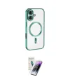 ieg™ iPhone 16 Kılıf Nova Işık Özel Seri - Şeffaf Pasifik Cam Ekran Koruyucu