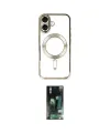 ieg™ iPhone 16 Kılıf Nova Işık Özel Seri - Siyah 360 Mat Full Body Arka Koruyucu