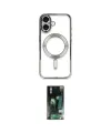 ieg™ iPhone 16 Kılıf Nova Işık Özel Seri - Siyah 360 Mat Full Body Arka Koruyucu
