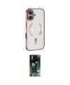 ieg™ iPhone 16 Kılıf Nova Işık Özel Seri - Siyah 360 Mat Full Body Arka Koruyucu
