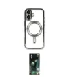 ieg™ iPhone 16 Kılıf Nova Işık Özel Seri - Siyah 360 Mat Full Body Arka Koruyucu