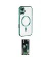 ieg™ iPhone 16 Kılıf Nova Işık Özel Seri - Siyah 360 Mat Full Body Arka Koruyucu