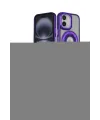 ieg™ iPhone 16 Kılıf Nova Minimal Serisi - Şeffaf Pasifik Cam Ekran Koruyucu