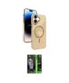 ieg™ iPhone 16 Kılıf Nova Modern Prime - Şeffaf 360 Full Body Arka Koruyucu