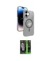 ieg™ iPhone 16 Kılıf Nova Modern Prime - Şeffaf 360 Full Body Arka Koruyucu