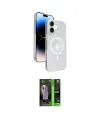 ieg™ iPhone 16 Kılıf Nova Modern Prime - Şeffaf 360 Full Body Arka Koruyucu