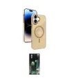 ieg™ iPhone 16 Kılıf Nova Modern Prime - Siyah 360 Mat Full Body Arka Koruyucu