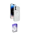 ieg™ iPhone 16 Kılıf Nova Modern Prime - Siyah Bilvis 5in1 3D Magic Cam Ekran Koruyucu