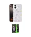 ieg™ iPhone 16 Kılıf Odak Prime - Şeffaf 360 Full Body Arka Koruyucu