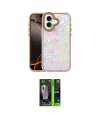 ieg™ iPhone 16 Kılıf Odak Prime - Şeffaf 360 Full Body Arka Koruyucu