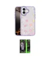 ieg™ iPhone 16 Kılıf Odak Prime - Şeffaf 360 Full Body Arka Koruyucu